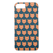 Fox Case-Mate iPhone Hülle (Rückseite)