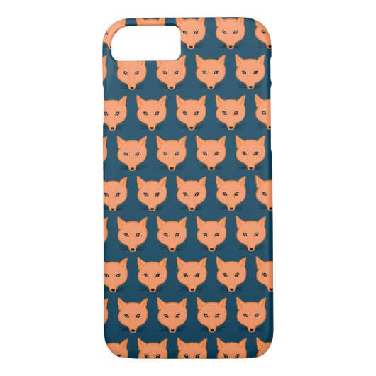 Fox Case-Mate iPhone Hülle (Rückseite)