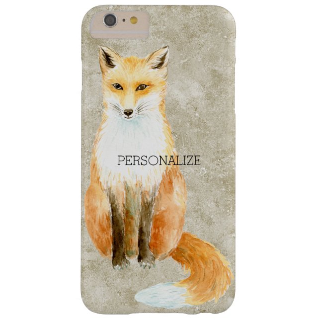 Fox Case-Mate iPhone Hülle (Rückseite)