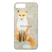 Fox Case-Mate iPhone Hülle (Rückseite)