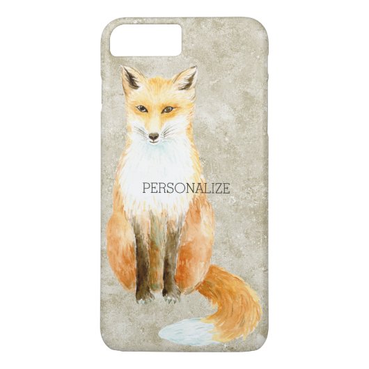 Fox Case-Mate iPhone Hülle (Rückseite)