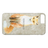 Fox Case-Mate iPhone Hülle (Rückseite (Horizontal))
