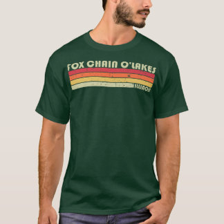 FOX CHAIN OLAKES ILLINOIS Camping Su T-Shirt