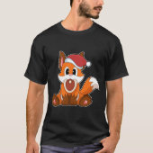 Fox Christmas Meat T-Shirt (Vorderseite)