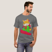 Fox Christmas Snowboard T-Shirt (Vorne ganz)