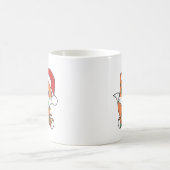 Fox Christmas Winter Animals Holiday Foxes Kaffeetasse (Mittel)