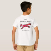 Fox Class T - Shirt, White, Boys T-Shirt (Schwarz voll)