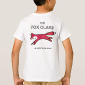 Fox Class T - Shirt, White, Boys T-Shirt (Rückseite)
