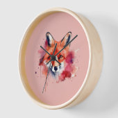 Fox Clock Uhr (Winkel)
