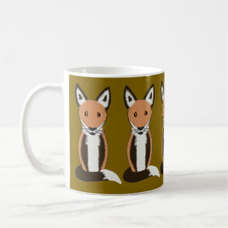 Fox Coffee and Tea Mug Kaffeetasse