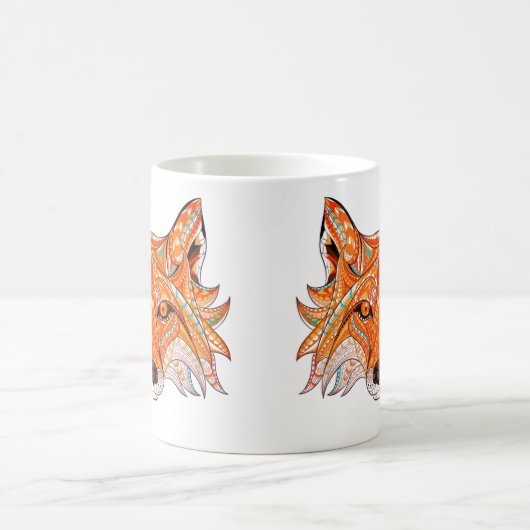 Fox Coffee Tasse (Mittel)
