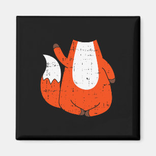 Fox Costume Niedlich Easy Animal Halloween-Geschen Magnet