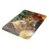 Fox Couple Badematte (Schrägansicht)