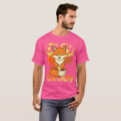 Fox Crazy Fox Lady Funny Fox Bekleidung für Fox Lo T-Shirt (Vorne ganz)