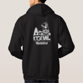 FOX CREW HOODIE (Rückseite)