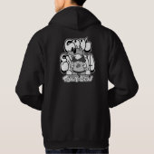 FOX CREW HOODIE (Rückseite)