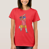 Fox Cricket Cricket T-Shirt (Vorderseite)