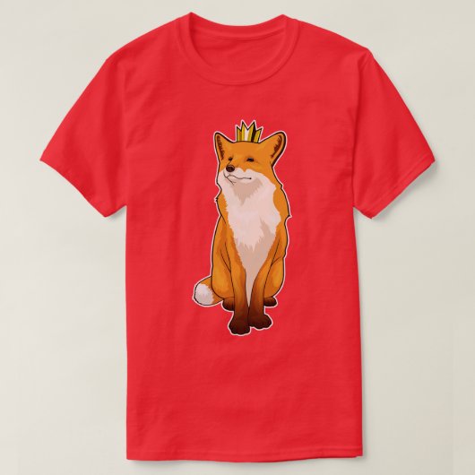 Fox Crown T-Shirt (Design vorne)