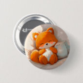 Fox cub button (Vorne & Hinten)
