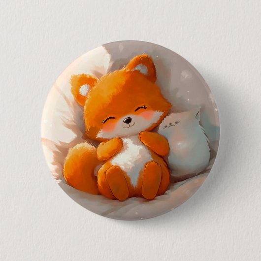 Fox cub button (Vorderseite)