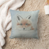 Fox cub cushion pillow kissen (Decke)