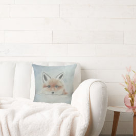 Fox cub cushion pillow kissen