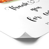 Fox Cub \ Danke, dass Sie kommen Poster (Ecke)