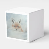 Fox cub favor box geschenkschachtel (Vorderseite)