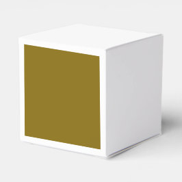 Fox cub favor box geschenkschachtel