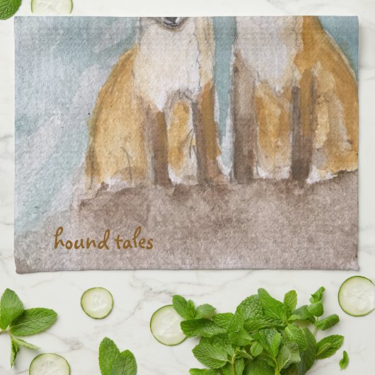 Fox Cub Handtuch (Gefaltet)