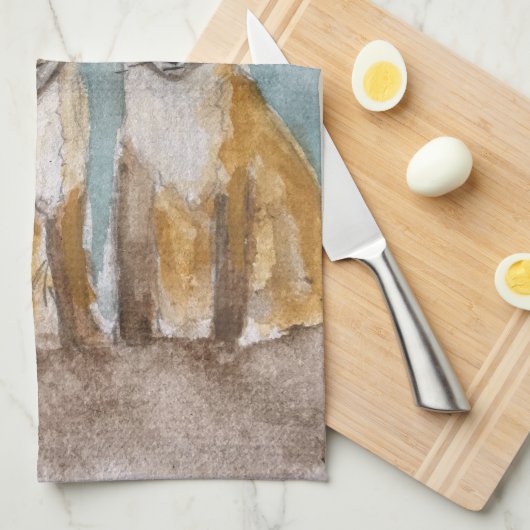 Fox Cub Handtuch (Viertel Falte)