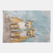 Fox Cub Handtuch (Horizontal)