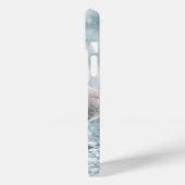 Fox Cub im Schnee Case-Mate iPhone Hülle (Rückseite / Links)