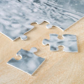 Fox Cub im Schnee Puzzle (Seite)