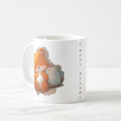 Fox cub kaffeetasse (Vorderseite Links)
