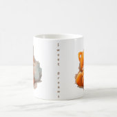 Fox cub kaffeetasse (Mittel)