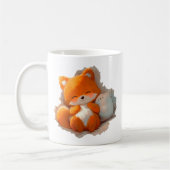 Fox cub kaffeetasse (Links)