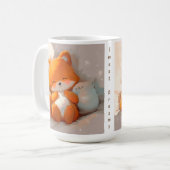 Fox cub kaffeetasse (Vorderseite Links)