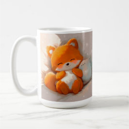 Fox cub kaffeetasse