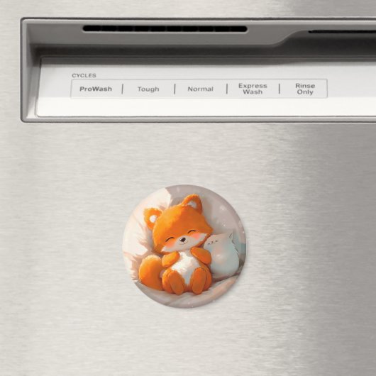 Fox cub magnet (In Situ (Geschirrspüler))
