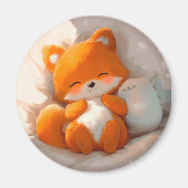 Fox cub magnet (Vorne)