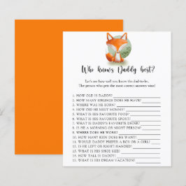 Fox cub - Wer kennt DADDY best game