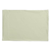 Fox Cuddle in Misty Forest Kissenbezug (Rückseite)