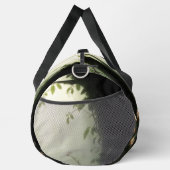 Fox Cuddle in Misty Forest Personalisiert Duffle Bag (Rechts)