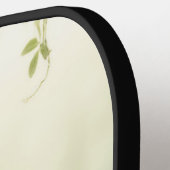 Fox Cuddle in Misty Forest Pickleball Schläger (Linke Seite)