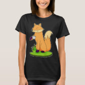 Fox-Cup-Kaffee T-Shirt (Vorderseite)