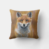 Fox Cushion. Kissen (Rückseite)