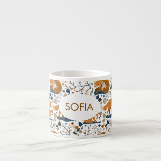 Fox Custom Espresso Cup Espressotasse