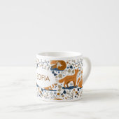 Fox Custom Espresso Cup Espressotasse (Vorderseite Rechts)