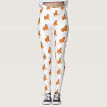 Fox Custom Leggings